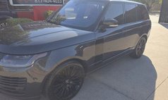 2019 Land Rover Range Rover Supercharged