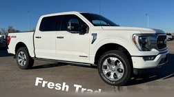 2021 Ford F-150 Platinum