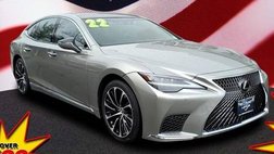 2022 Lexus LS 500 Base
