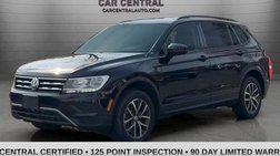 2021 Volkswagen Tiguan S 4Motion