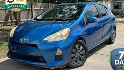 2013 Toyota Prius c Two