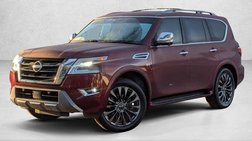 2022 Nissan Armada Platinum