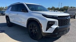 2025 Chevrolet Traverse RS