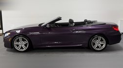 2018 BMW 6 Series 650i