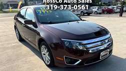 2012 Ford Fusion SEL