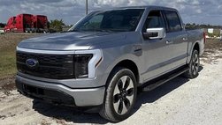 2022 Ford F-150 Lightning Platinum