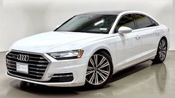 2020 Audi A8 quattro 60 TFSI