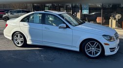 2013 Mercedes-Benz C-Class C 250 Sport
