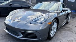 2018 Porsche 718 Cayman Base