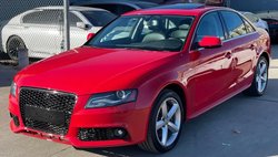 2012 Audi A4 2.0T quattro Premium Plus