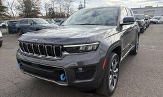 2023 Jeep Grand Cherokee Overland 4xe