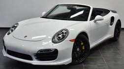 2014 Porsche 911 Turbo S
