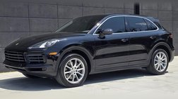 2019 Porsche Cayenne S