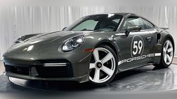 2025 Porsche 911 Turbo 50 Years