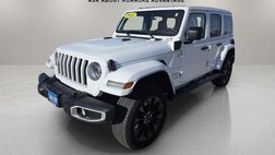 2021 Jeep Wrangler Unlimited Unlimited Sahara