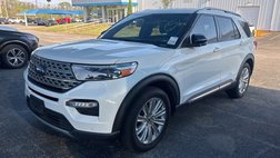 2020 Ford Explorer Hybrid Limited
