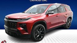 2024 Chevrolet Traverse RS