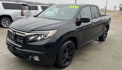 2017 Honda Ridgeline Black Edition