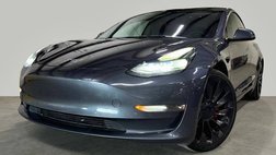 2022 Tesla Model 3 Performance