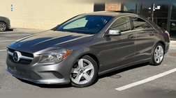 2018 Mercedes-Benz CLA-Class CLA 250 4MATIC