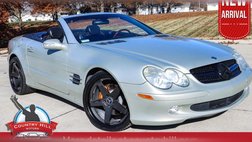 2003 Mercedes-Benz SL-Class SL 500