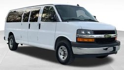 2017 Chevrolet Express LT 3500