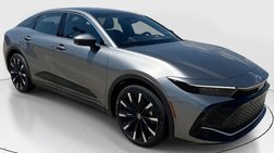 2025 Toyota Crown Platinum