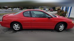 2002 Chevrolet Monte Carlo SS
