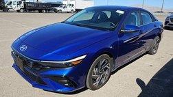2025 Hyundai Elantra Hybrid Limited