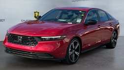 2024 Honda Accord Hybrid Sport