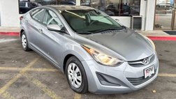 2016 Hyundai Elantra SE