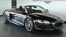 2011 Audi R8 5.2 quattro Spyder
