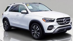 2025 Mercedes-Benz GLE-Class GLE 350 4MATIC