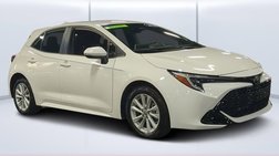 2025 Toyota Corolla Hatchback SE