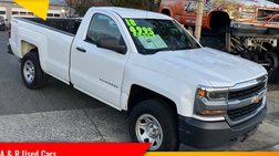 2018 Chevrolet Silverado 1500 Work Truck