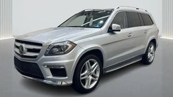 2015 Mercedes-Benz GL-Class GL 550 4MATIC