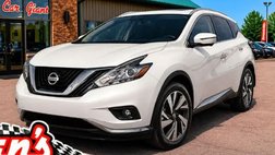 2018 Nissan Murano Platinum