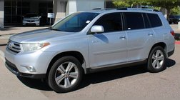 2012 Toyota Highlander Limited