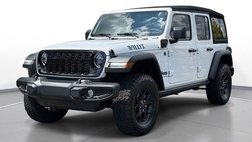 2024 Jeep Wrangler Willys 4xe