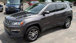 2020 Jeep Compass Latitude 4WD