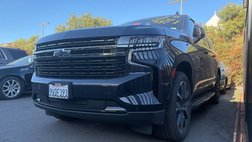 2022 Chevrolet Suburban Shield RST