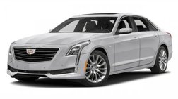 2017 Cadillac CT6 3.6L Luxury