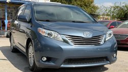 2015 Toyota Sienna XLE