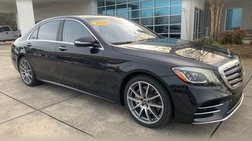 2020 Mercedes-Benz S-Class S 450