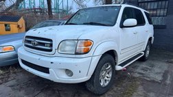 2003 Toyota Sequoia Limited