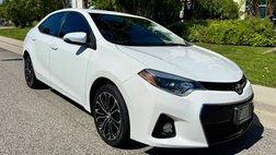 2015 Toyota Corolla S