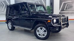 2015 Mercedes-Benz G-Class G 550