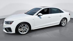 2024 Audi A4 quattro S line Prem Plus 45 TFSI