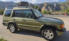 2001 Land Rover Discovery Series II SE