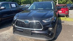 2021 Toyota Highlander Hybrid Platinum